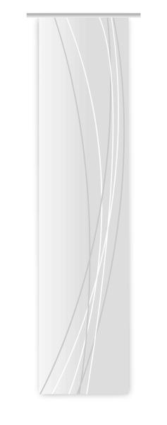 Moderne Schiebegardine, Linienmotiv, modern, zeitlos, viele Farben